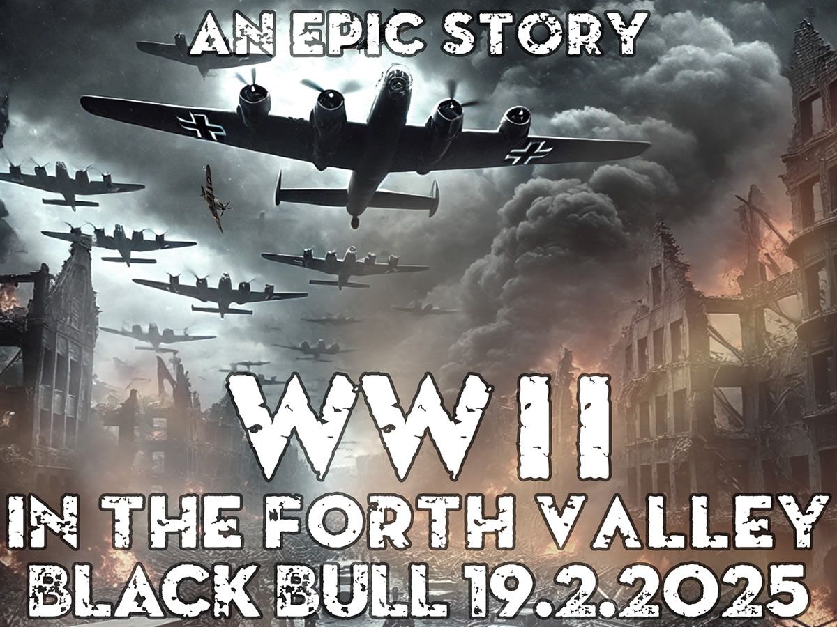 World War 2 in The Forth Valley