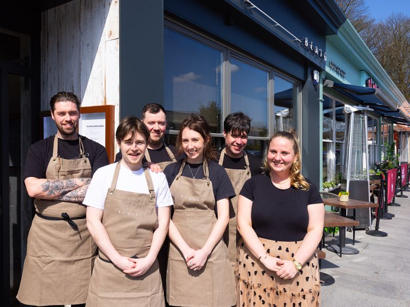 First look as charitable restaurant Beat 6 opens in Bearsden