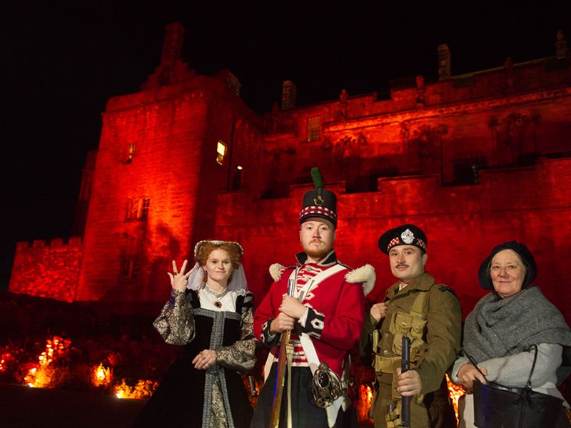 Stirling Castle to open its doors tonight for unique after hours event