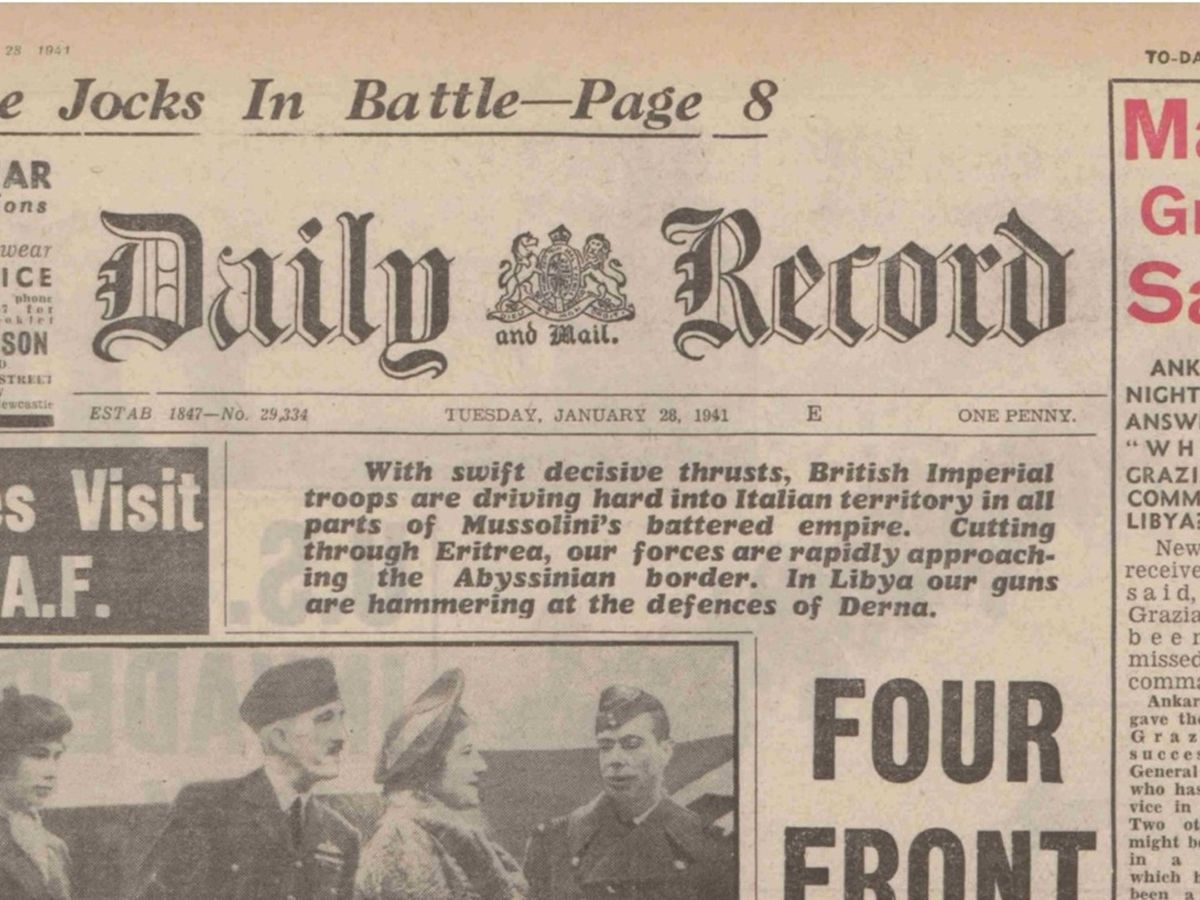 Introduction to the British Newspaper Archive