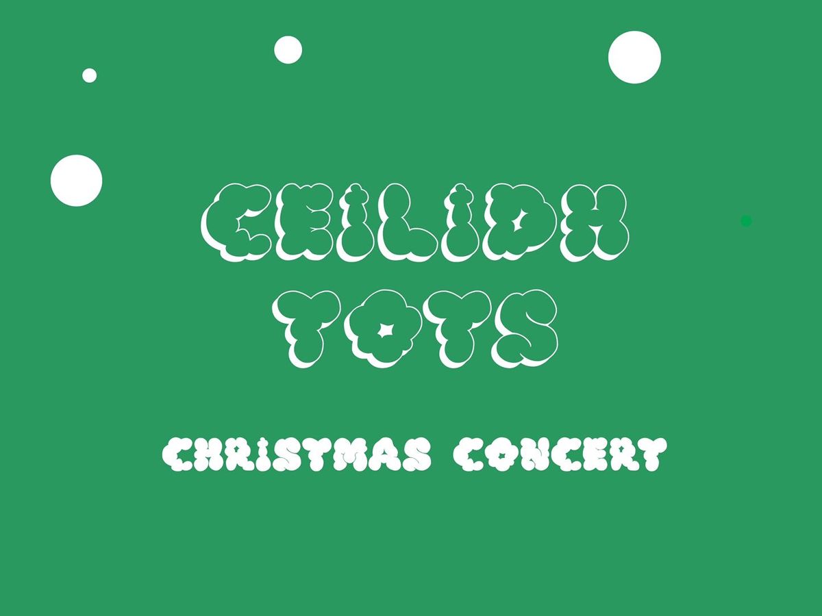 Ceilidh Tots Christmas Concert