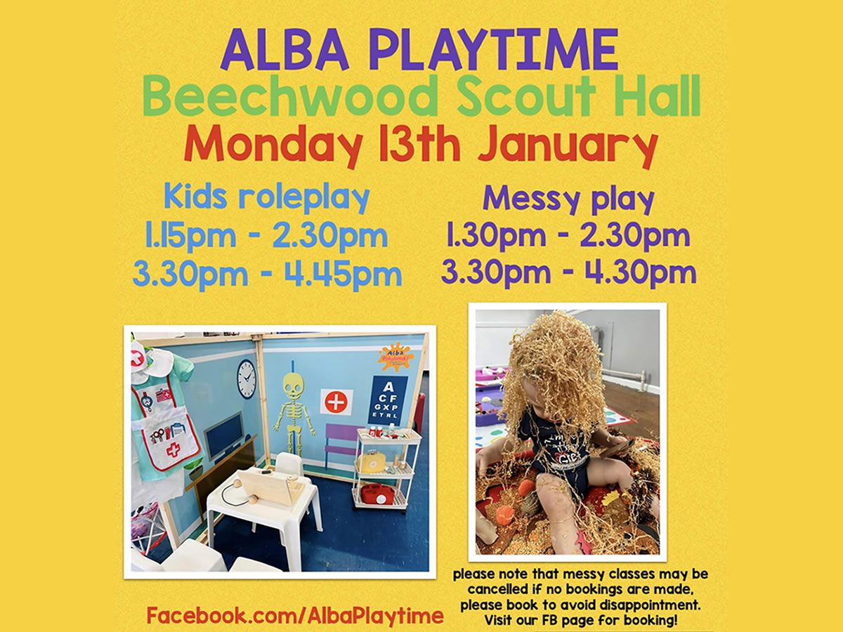 Kids Roleplay and Messy Play Sessions