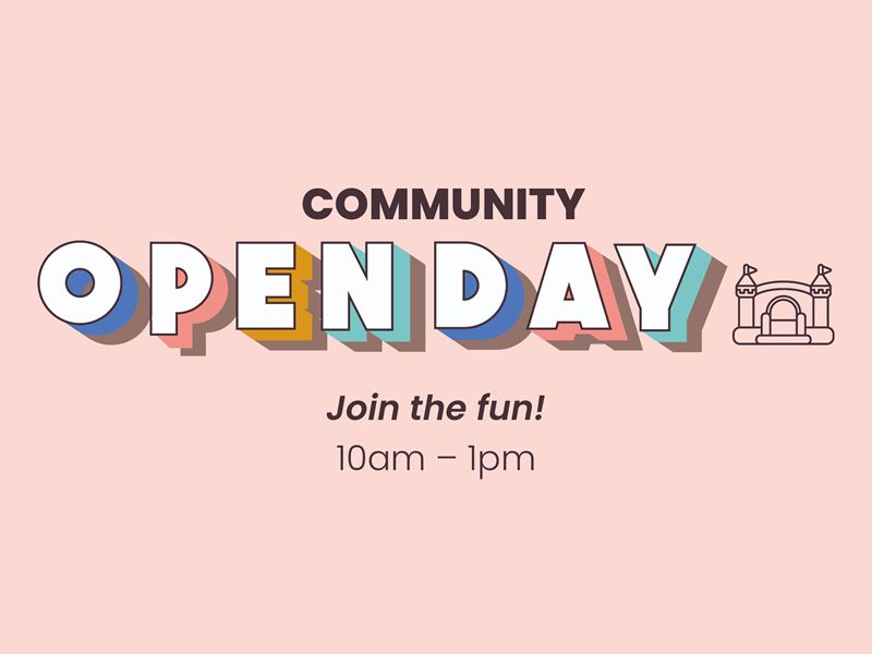 Community Open Day