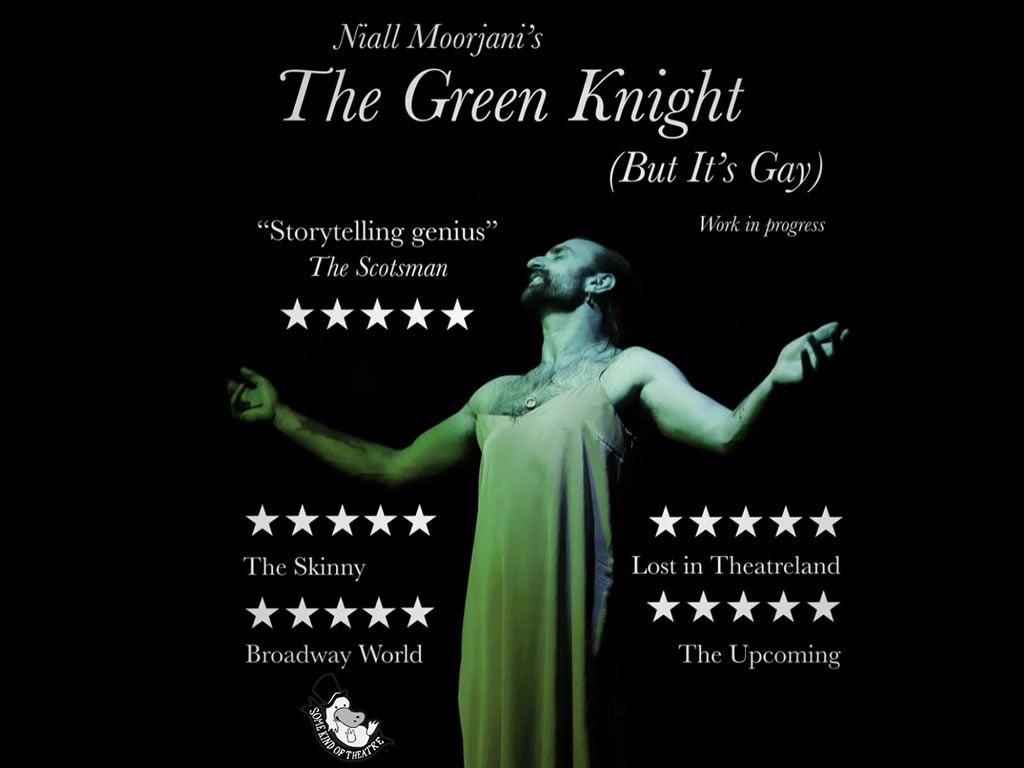 The Green Knight (But It’s Gay)