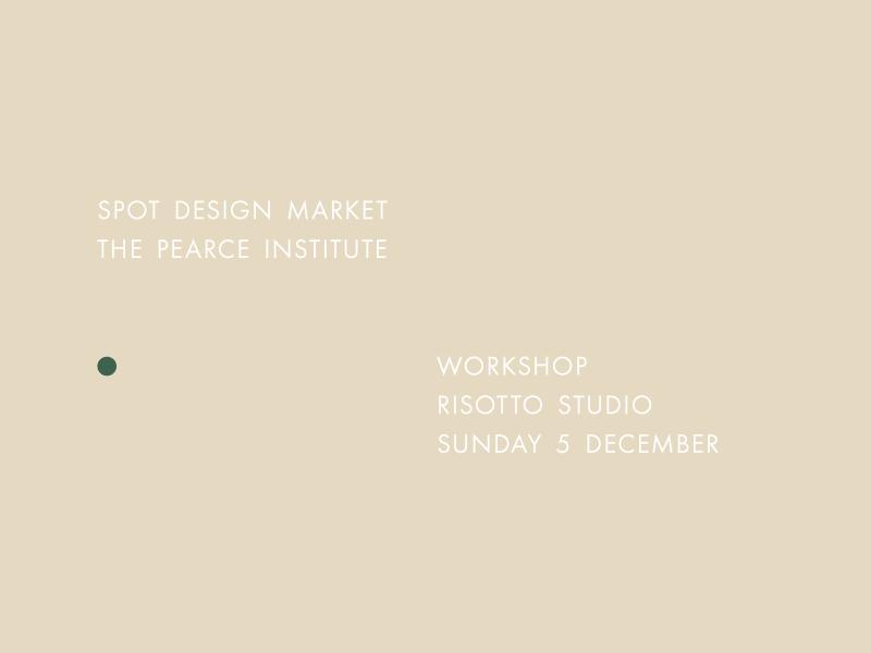 The Stationery Making Sessions with RISOTTO STUDIO @ SPOT