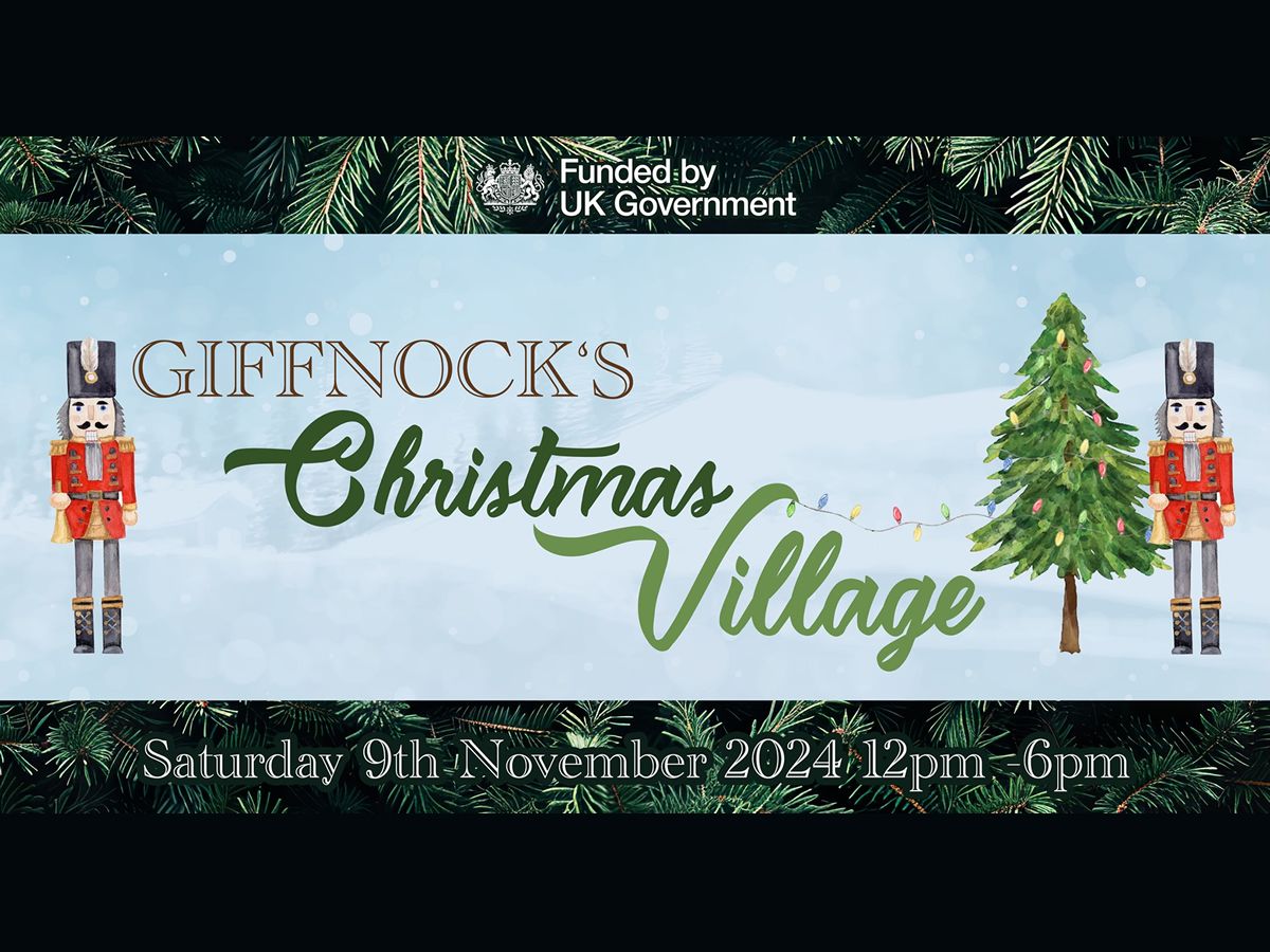 Giffnock’s Christmas Village