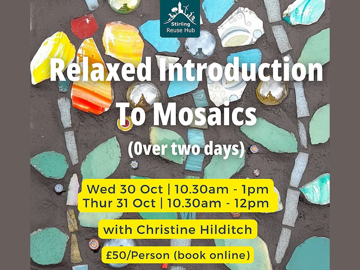 Relaxed intro to Mosaics