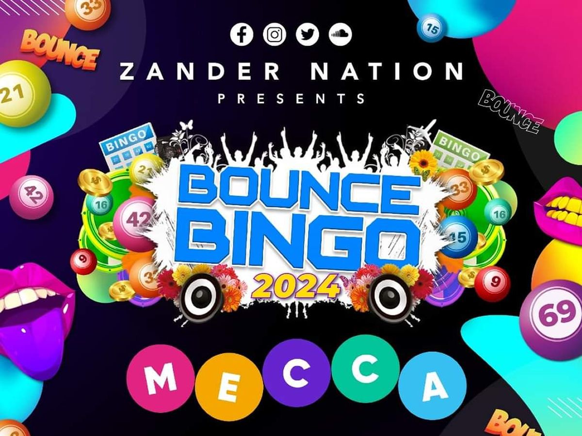 Zander Nation Bounce Bingo Christmas Party Night