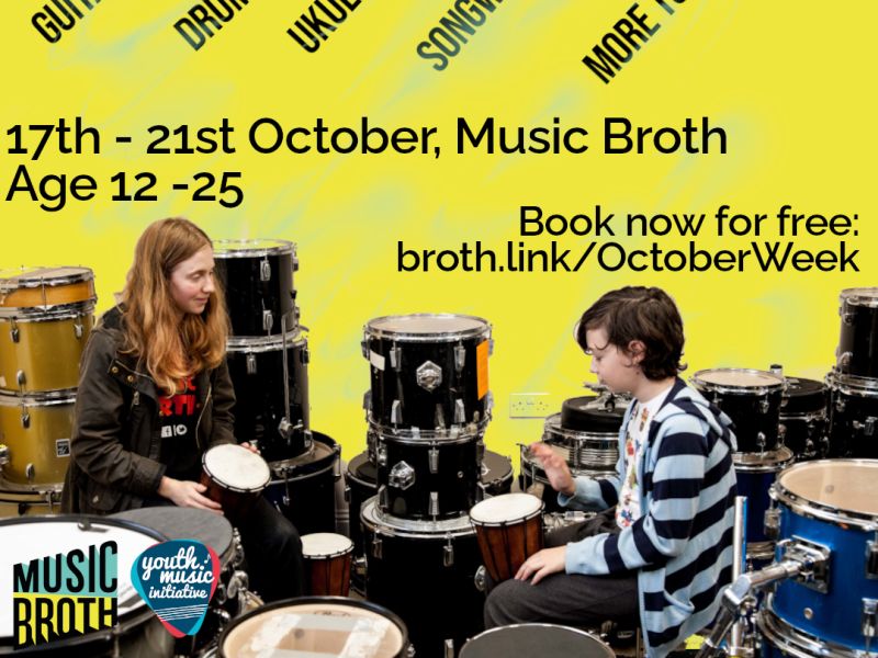 Free Music Workshops For Young People