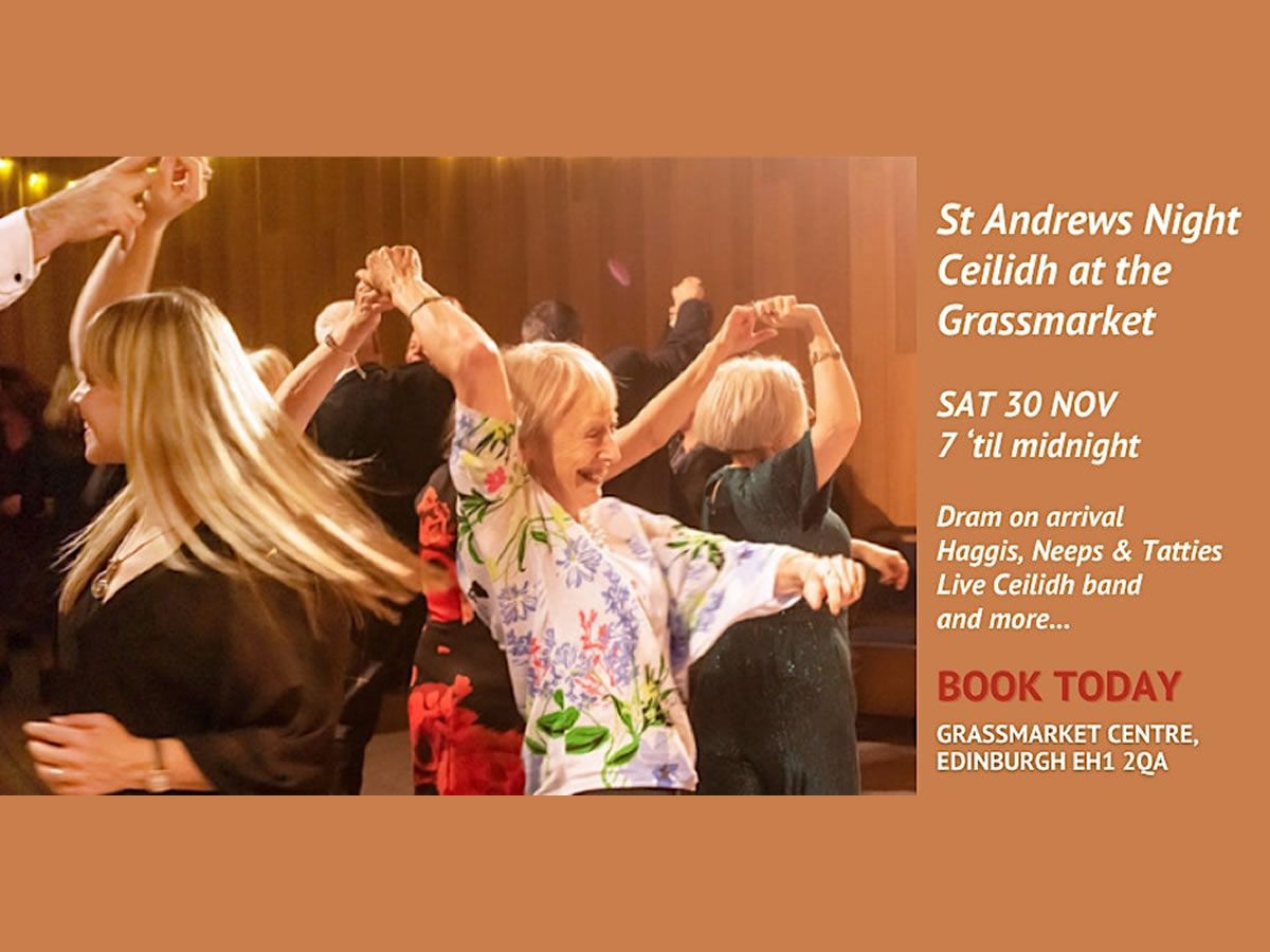 St Andrew’s Night Ceilidh