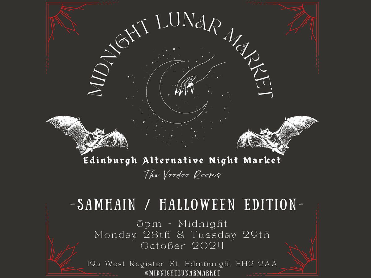 Samhain / Halloween Double Edition - Midnight Lunar Market