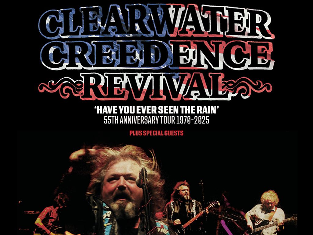 Clearwater Creedence Revival 55th Anniversary Tour