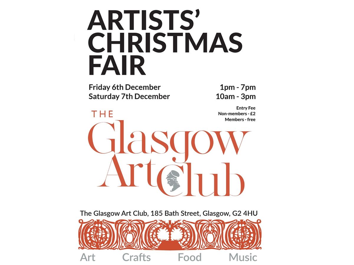 Artists’ Christmas Fair