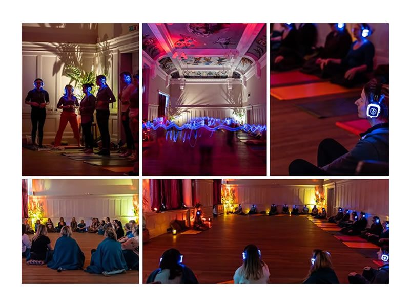 Project Bliss Edinburgh: Dance Flow Meditation Sessions