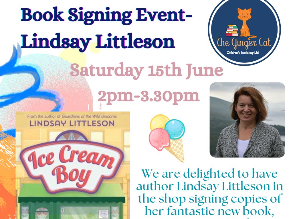 Book Signing With Author Lindsay Littleson at Bernies Cafe Deli, Bridge ...