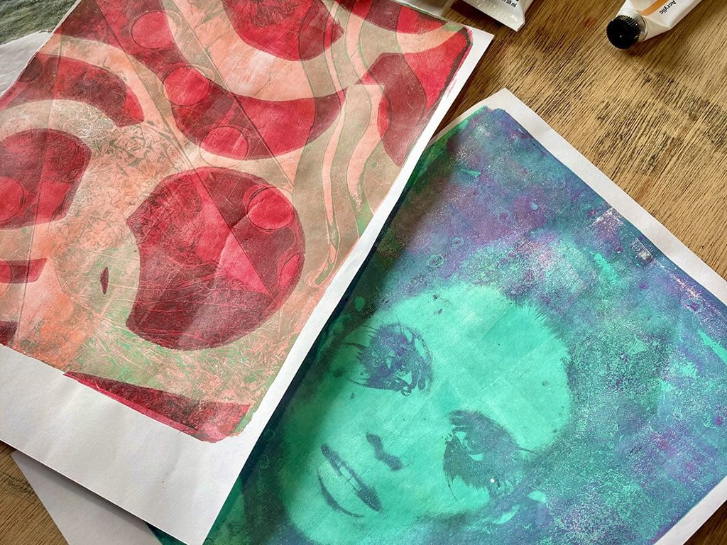 Gelli Plate Printing