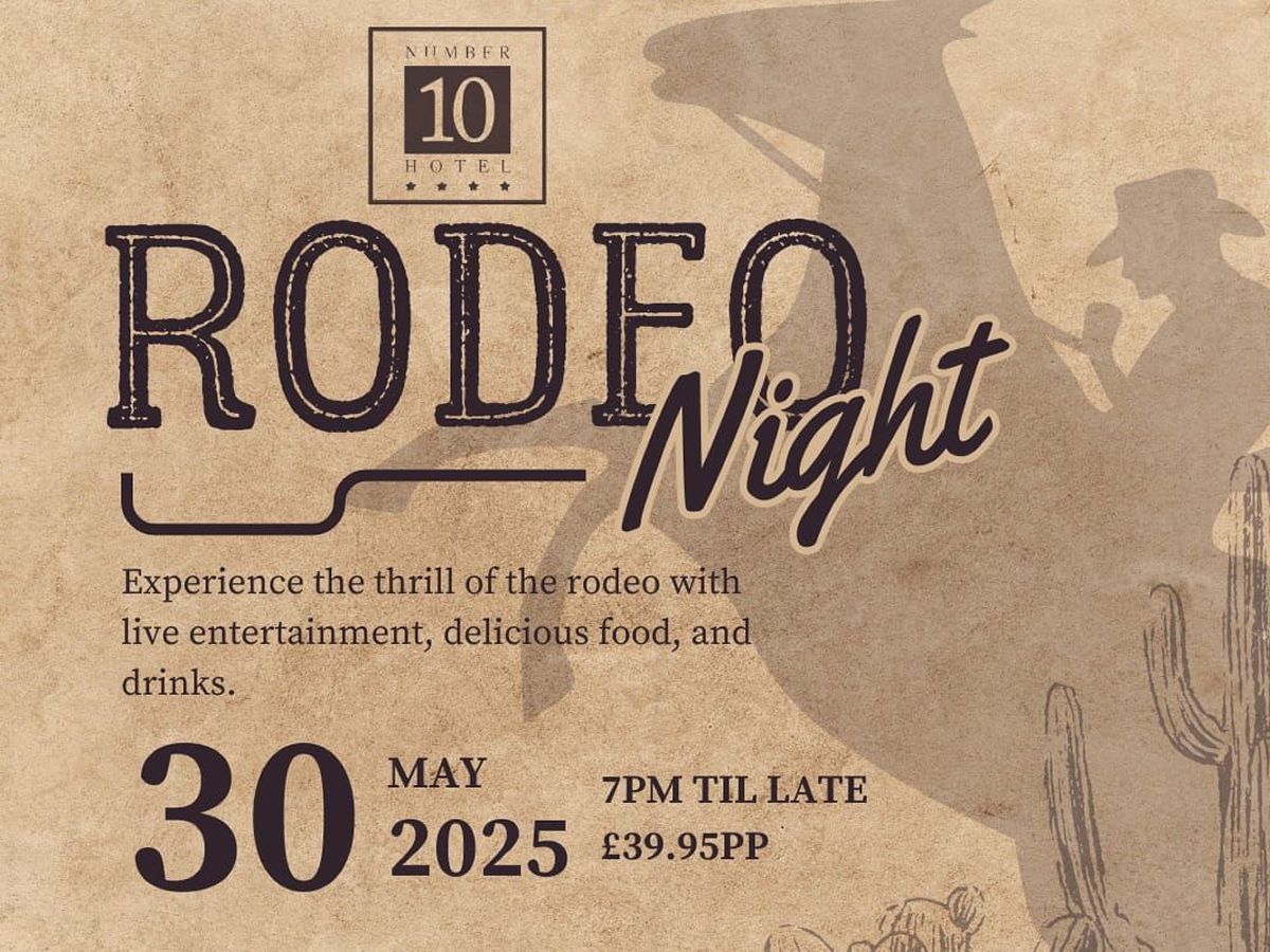 Rodeo - Country Music Night