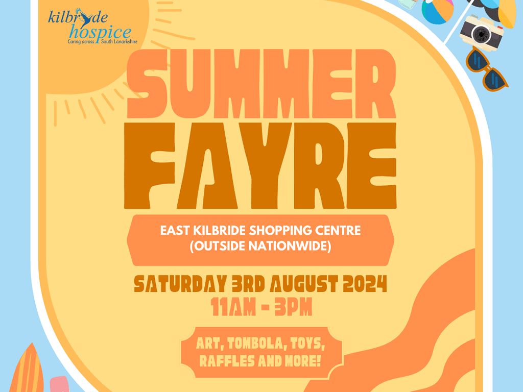 Kilbryde Hospice Summer Fayre