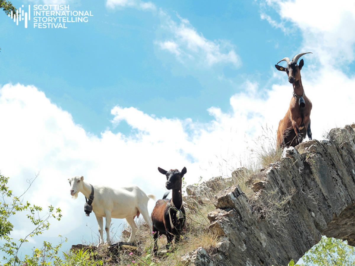 Scottish International Storytelling Festival: The Bouncy Billy Goats Gruff