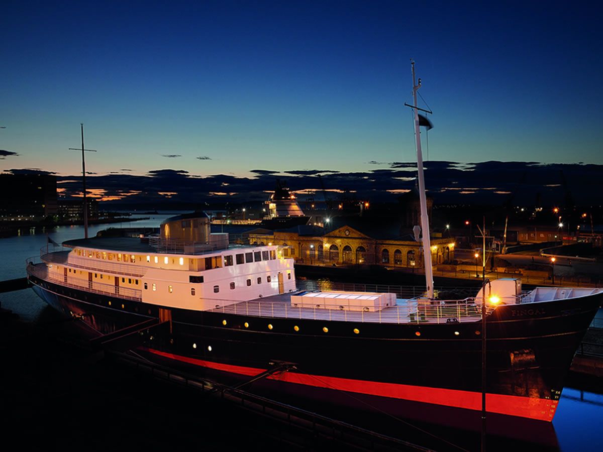 Acting legend to sail into Edinburgh for Robert Louis Stevenson event