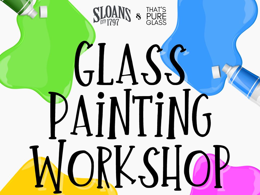 Kids Glass Painting Workshop