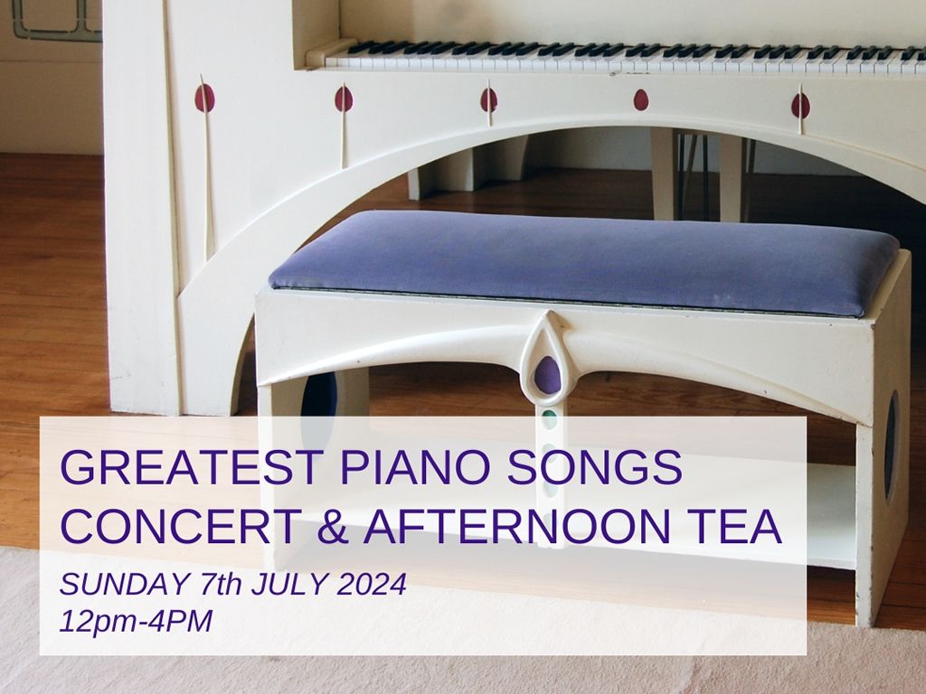 Greatest Piano Songs - Concert and Afternoon Tea