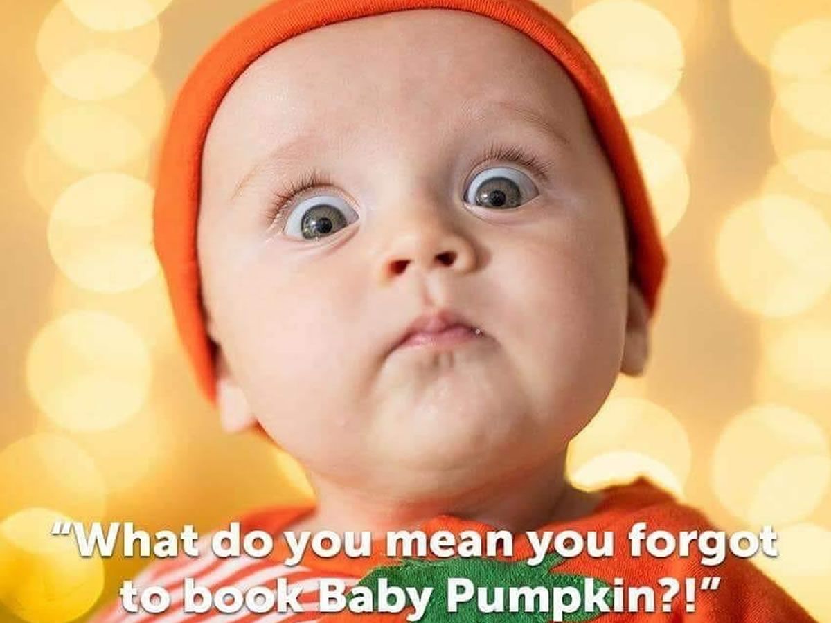 Baby Pumpkin Party