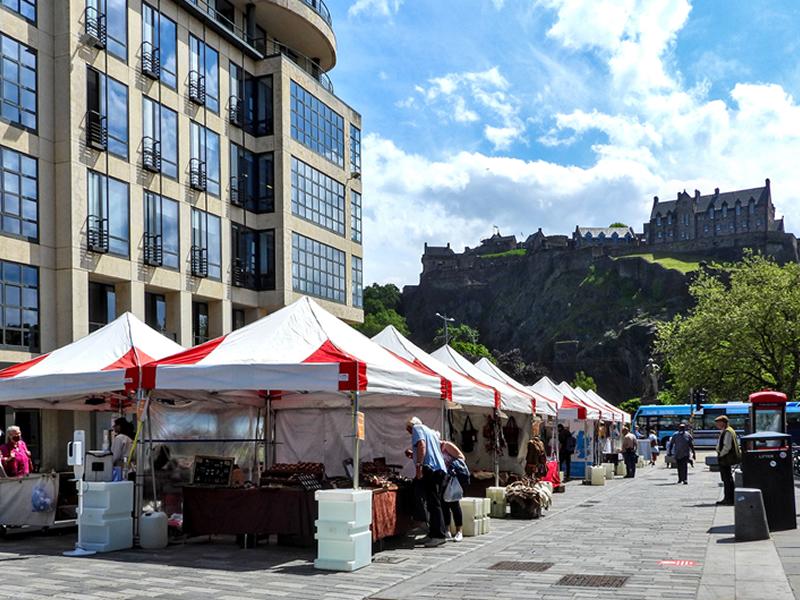 Castle Street Festival Fair, Edinburgh New Town What's On Edinburgh