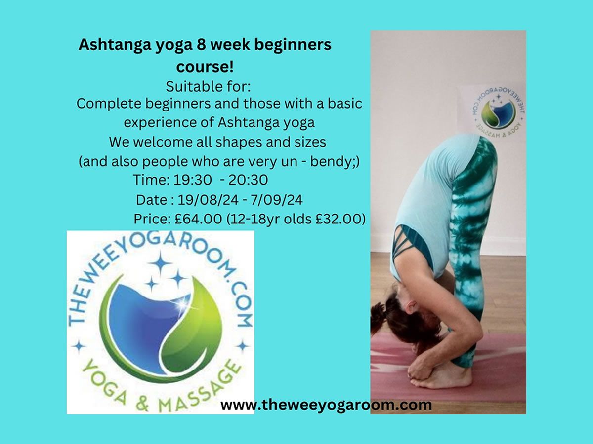 Ashtanga Yoga Beginner’s Course