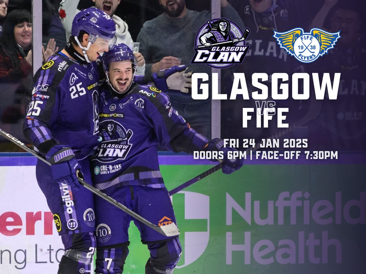 Glasgow Clan vs Fife Flyers