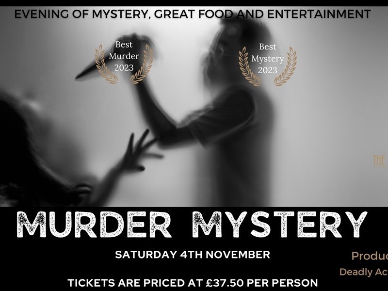 Deadly Dining: Comedy Murder Mystery: Top-Rated Virtual Event