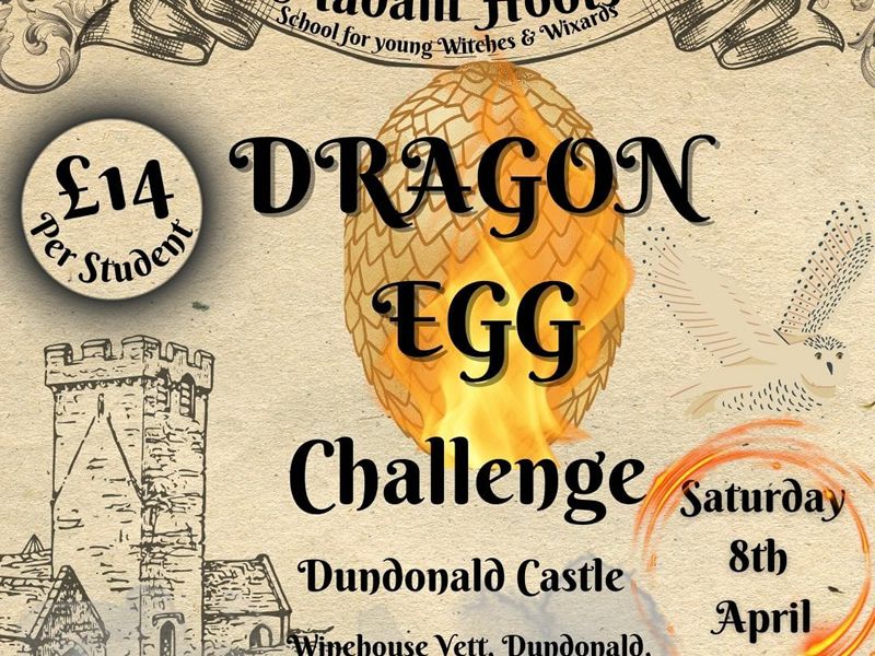 Dragon Egg Challenge