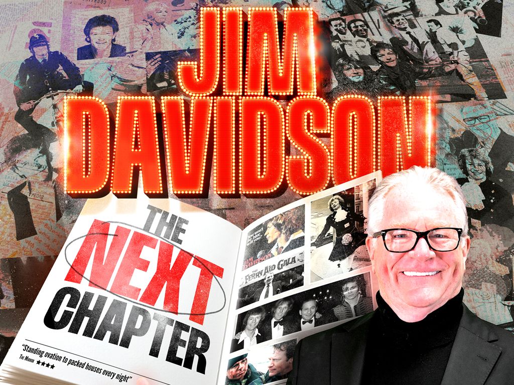 Jim Davidson - The Next Chapter