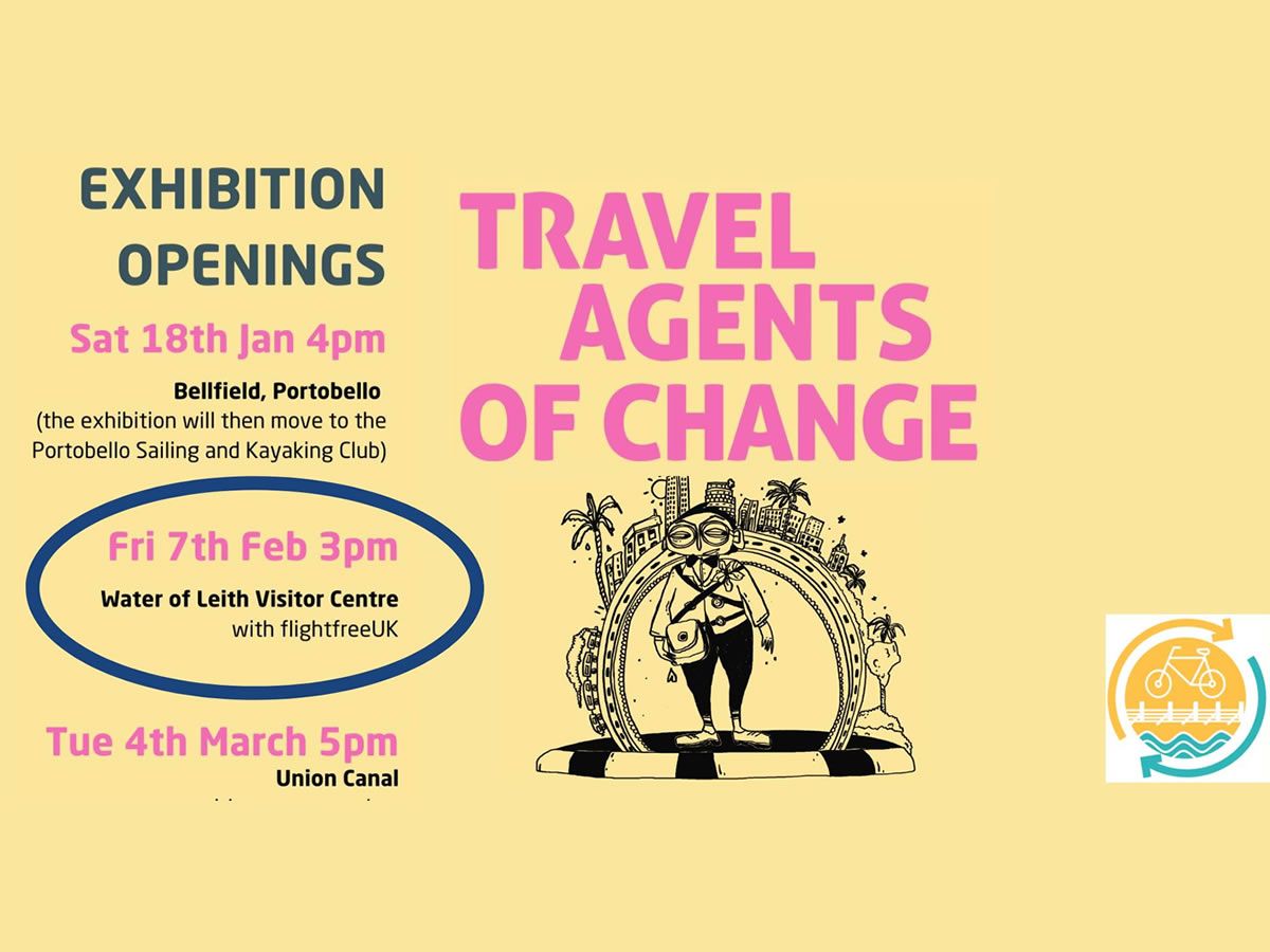 Travel Agents of Change Exhibition Launch