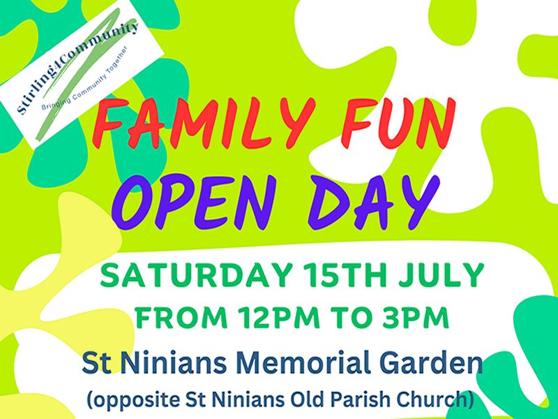 Family Fun Open Day - Free BBQ & childrens games