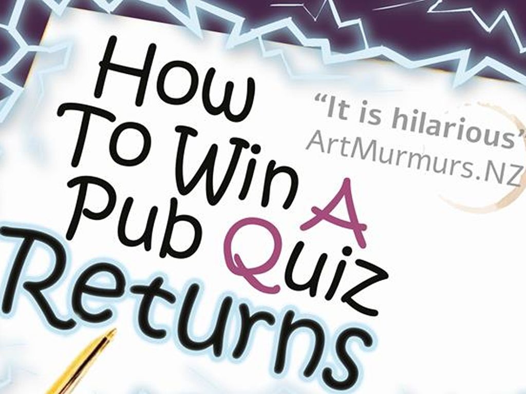 Alex Love: How To Win A Pub Quiz Returns!