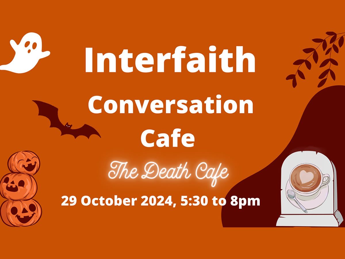 Interfaith Conversation Cafe: The Death Cafe