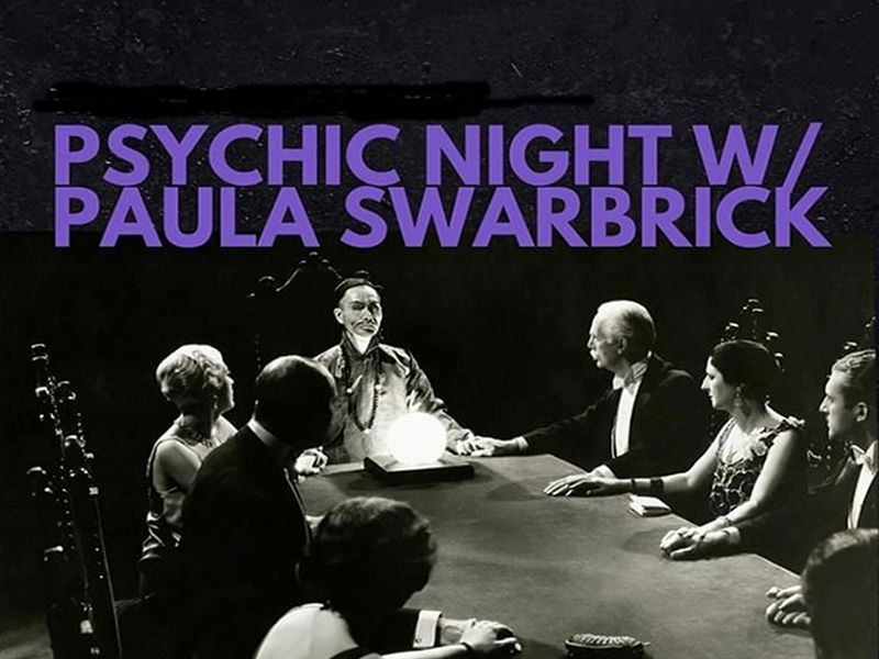 Dr Bells Psychic Night with Paula Swarbrick