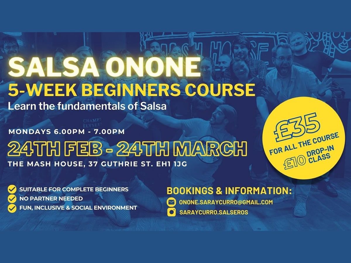 5 Week Salsa Beginners Course with OnOne Salsa