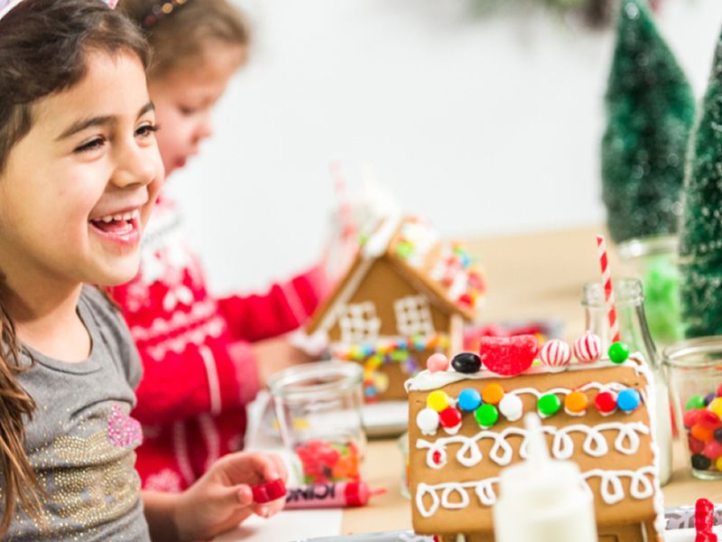 Kids Workshop - Decorate your own Gingerbread House