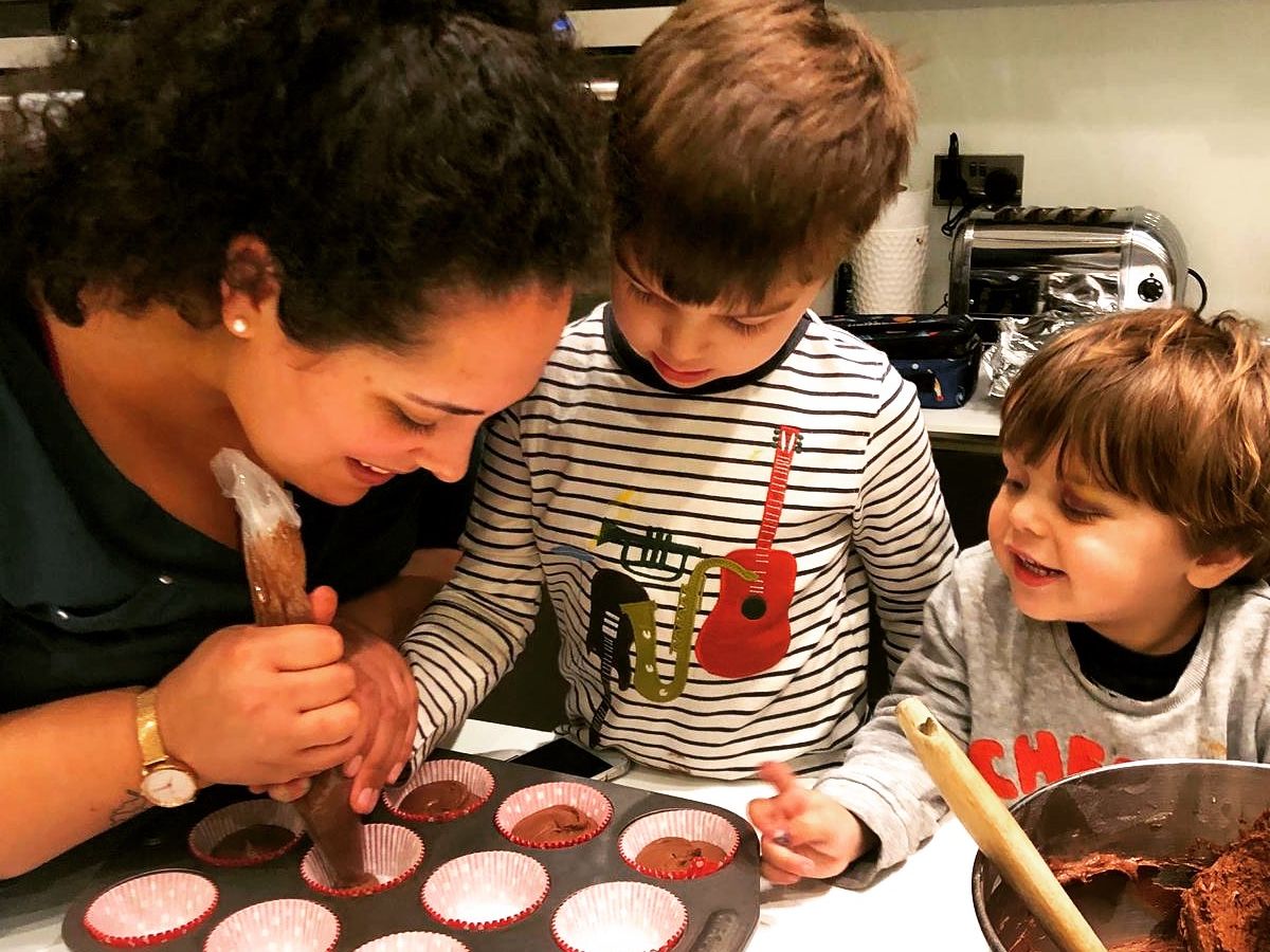 Family Baking Session: Bake Fruit Scones with Jaz Spears