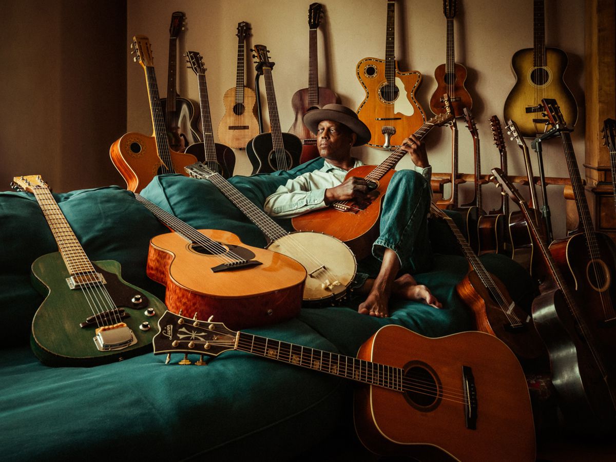 Eric Bibb and Gráinne Hunt