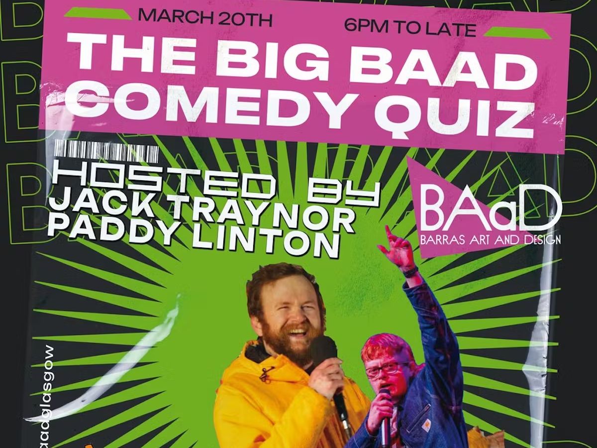 The Big BAaD Comedy Quiz