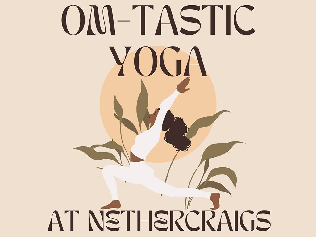 Om-Tastic Yoga Class