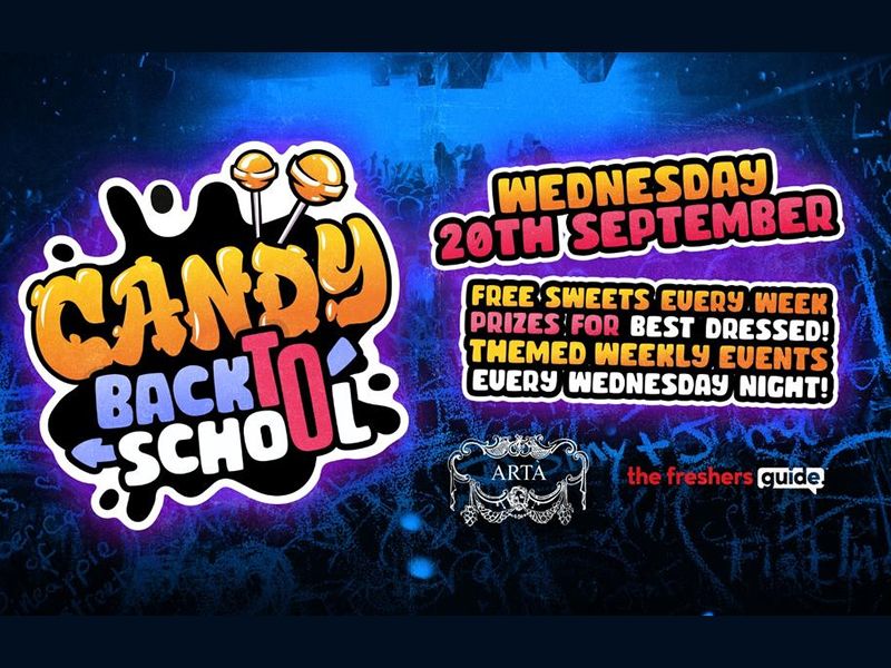 Candy Wednesdays - Back to School Party