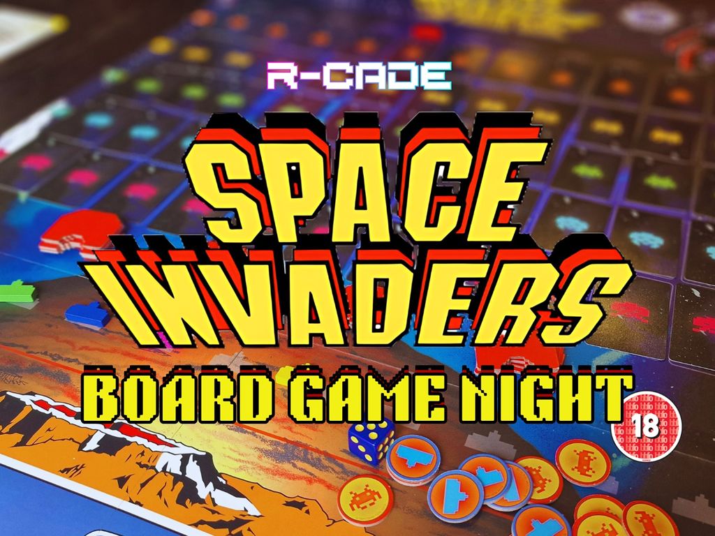 Space Invaders Board Game Night at R CADE, Glasgow City Centre | What's ...