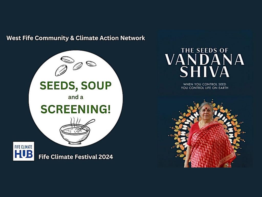 The Seeds of Vandana Shiva - Film Screening, Seed Share & Soup