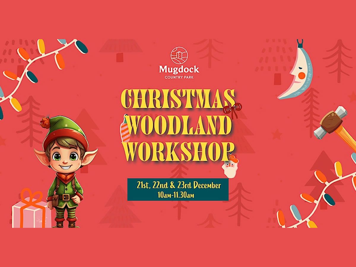 Christmas Woodland Workshop