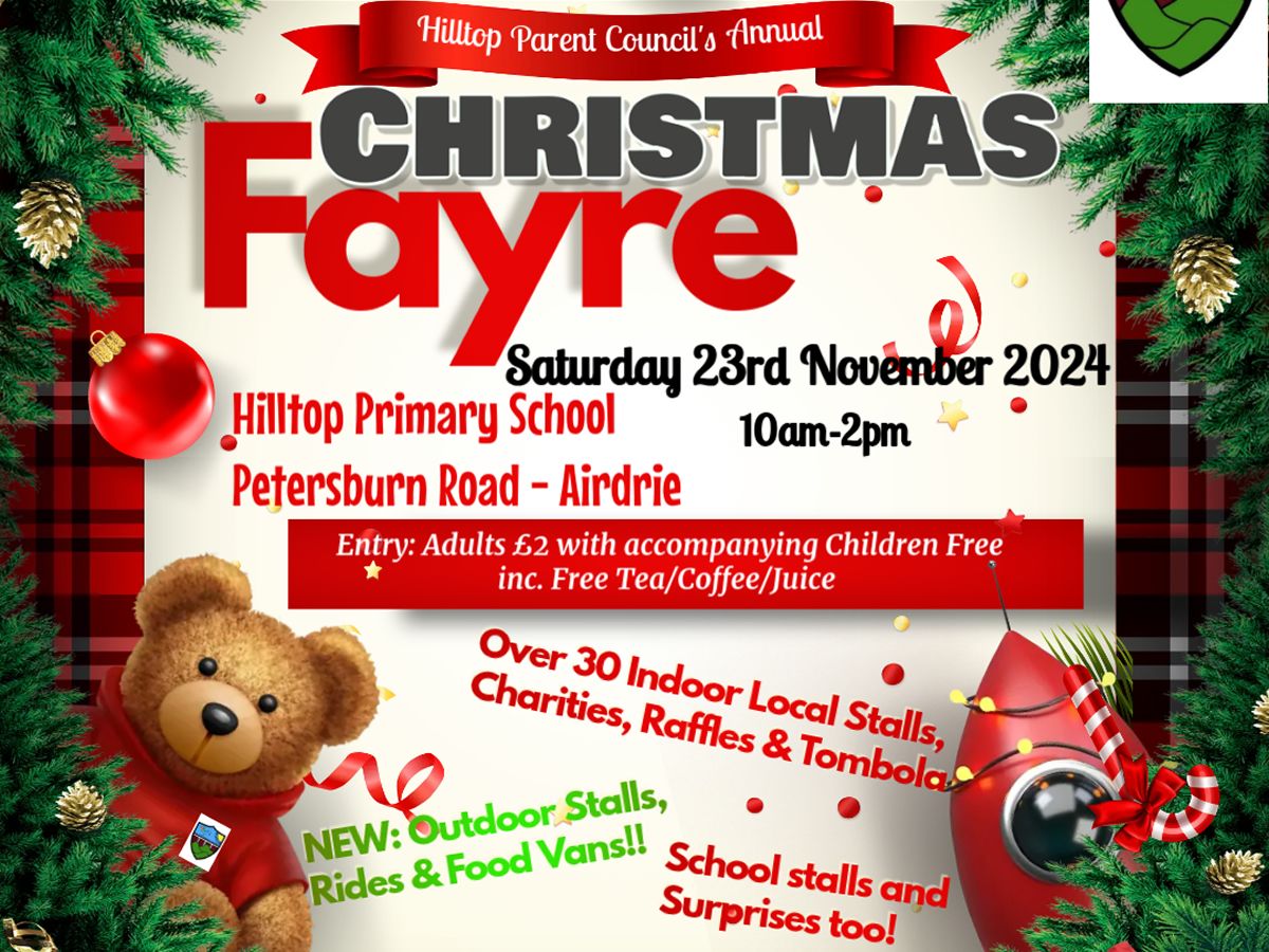 Hilltop Parent Council Christmas Fayre