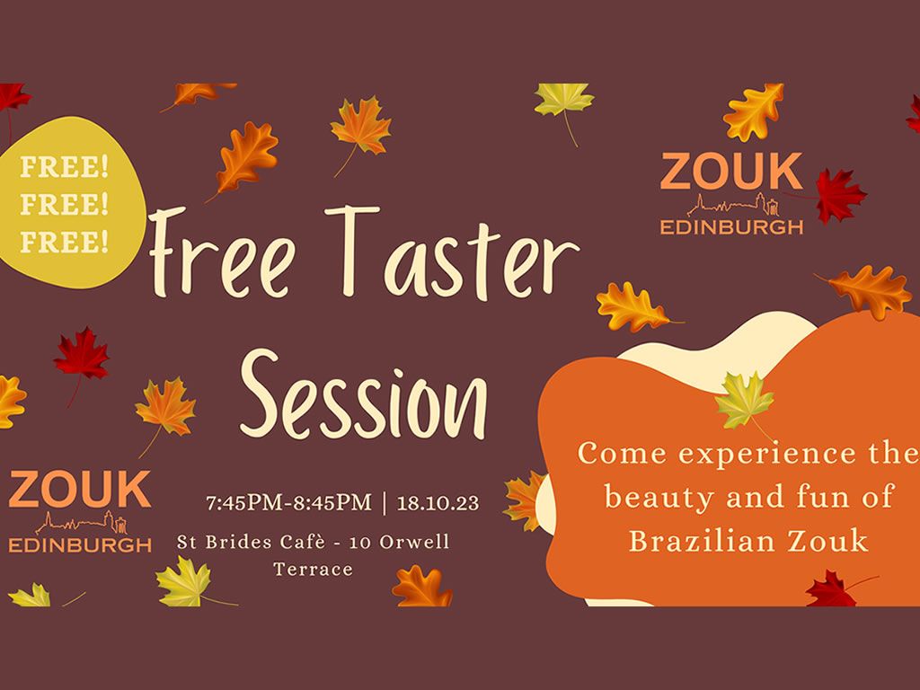 Brazilian Zouk Free taster session